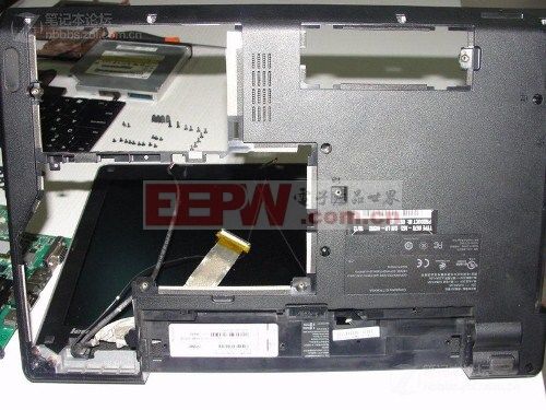 拆解探索，深入剖析ThinkPad E40的内部构造与升级潜力