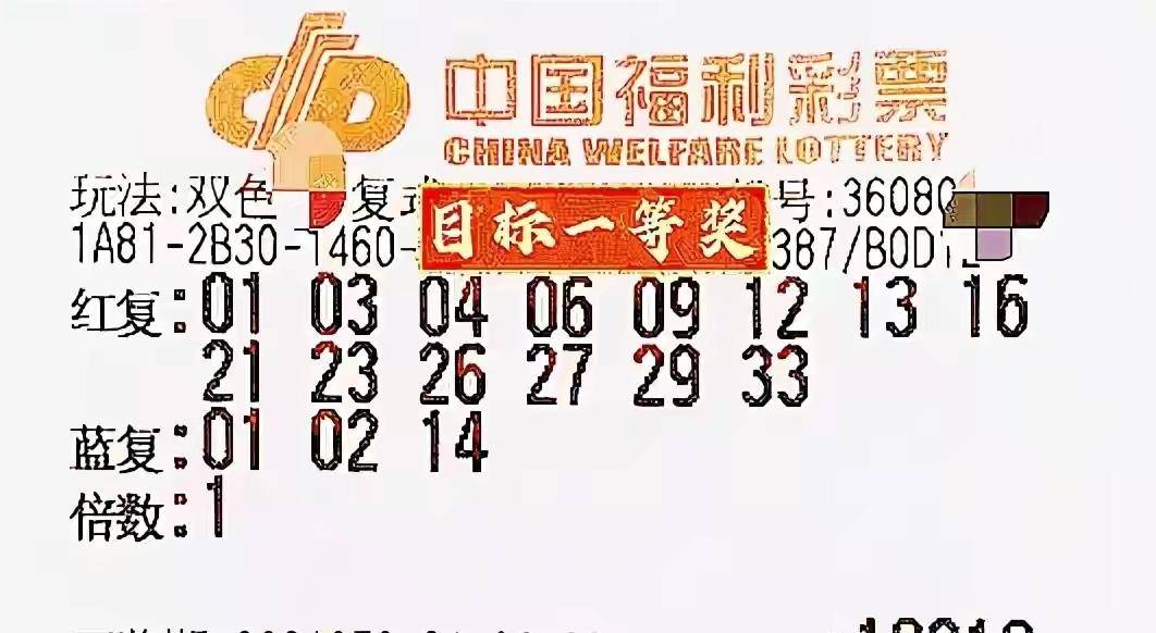 1月18日双色球开奖号码，幸运的数字，梦想的启航