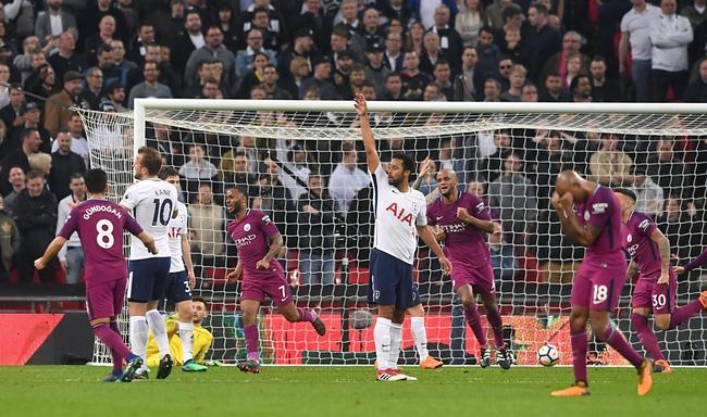 曼城3-1热刺，英超焦点战揭秘曼城3-0热刺